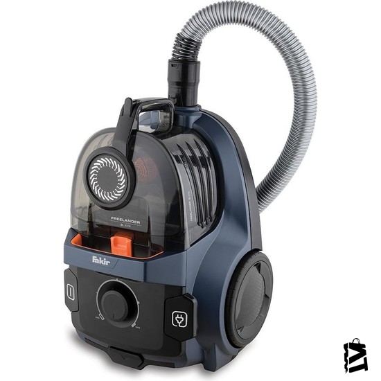 Fakir Freelander Bl 6058 Indıgo Blue Toz Torbasız Süpürge - Elden Taksitle Sözleşmeli Senetli Alışveriş