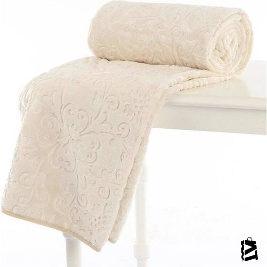 özdilek Tek Kişilik Battaniye Trendy Bej 155x220 - Elden Taksitle Sözleşmeli Senetli Alışveriş