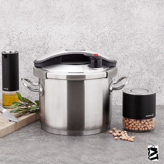 Korkmaz Proline Düdüklü Tencere 6.0 Lt - Elden Taksitle Sözleşmeli Senetli Alışveriş