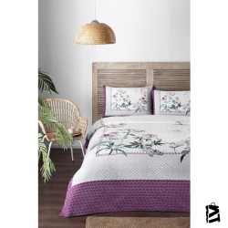 Özdilek Cone Flower Tek Kişilik Pike Takımı