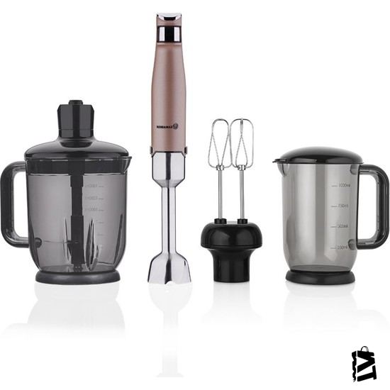Korkmaz Performix Mega Blender Seti Rosegold A449-01 - Elden Taksitle Sözleşmeli Senetli Alışveriş