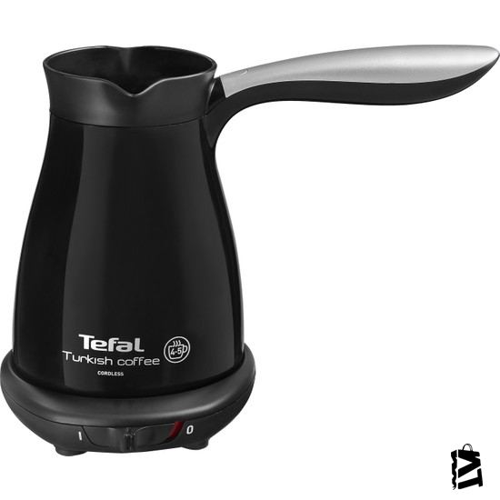 Tefal Cm8018tr Turkish Coffee Click Elektrikli Türk Kahve Makinesi [siyah] - 1510001404 - Elden Taksitle Sözleşmeli Senetli Alışveriş