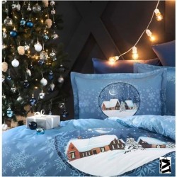 Özdilek Winter Dream Çift Kişilik Nevresim Takımı