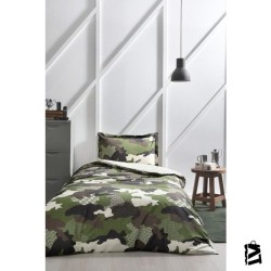 Özdilek Camouflage Tek Kişilik Nevresim Takımı