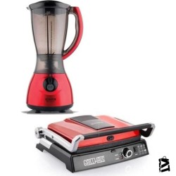 Schafer Grill Haus Tost Makinesi - Kırmızı