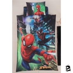 Özdilek Tek Kişilik Lisanslı Ranforce Pike Takımı Spiderman City