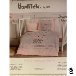 Özdilek Bebe Nevresim Takımı Pembe Jouets