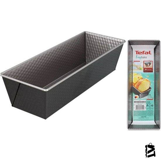 Tefal Easybake Dikdörtgen Kek Kalıbı - Elden Taksitle Sözleşmeli Senetli Alışveriş