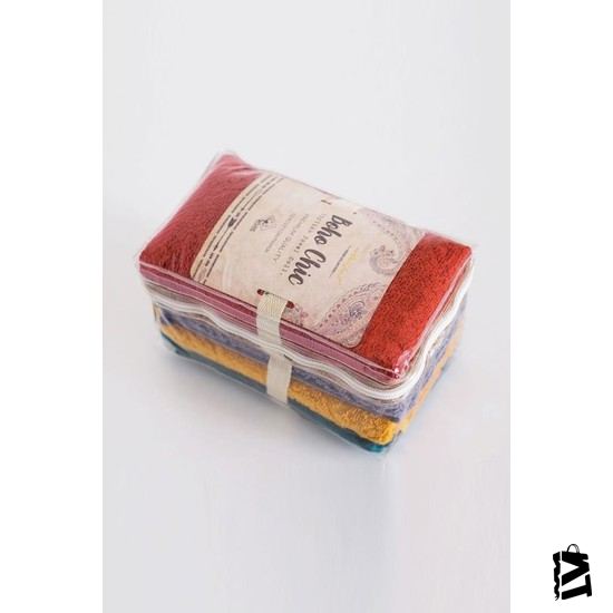 Iyi Geceler Istanbul Boho Chic Püsküllü Mutfak Havlusu 5li Set 30x50 - Elden Taksitle Sözleşmeli Senetli Alışveriş