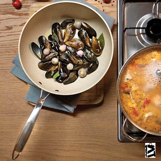 Korkmaz A1273 Granita 24 Cm Wok - Elden Taksitle Sözleşmeli Senetli Alışveriş