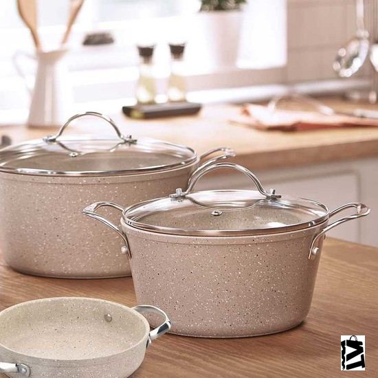 Korkmaz A1260 Granita 20 Cm Tencere - Elden Taksitle Sözleşmeli Senetli Alışveriş