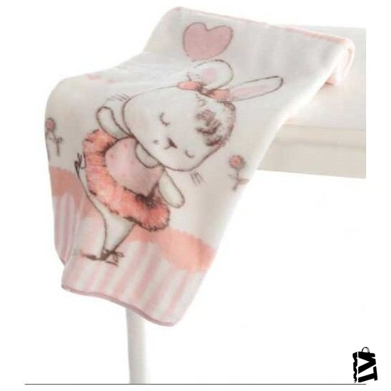 özdilek Bebek Battaniyesi Bunny Dancer 100 X 120 Cm - Elden Taksitle Sözleşmeli Senetli Alışveriş