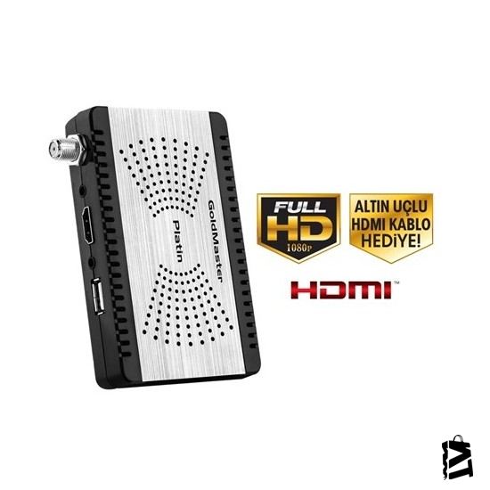 Goldmaster Micro Hd-plati̇n Uydu Alıcısı - Elden Taksitle Sözleşmeli Senetli Alışveriş