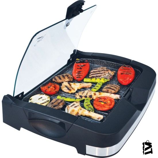 Gazella Brb3000 Barbecue Granit 2400watt Kapaklı Dumansız Elektrikli Izgara - Elden Taksitle Sözleşmeli Senetli Alışveriş