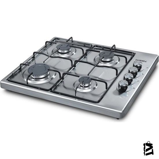 Luxell Lx-420f Lpg Setüstü Ocak Inox