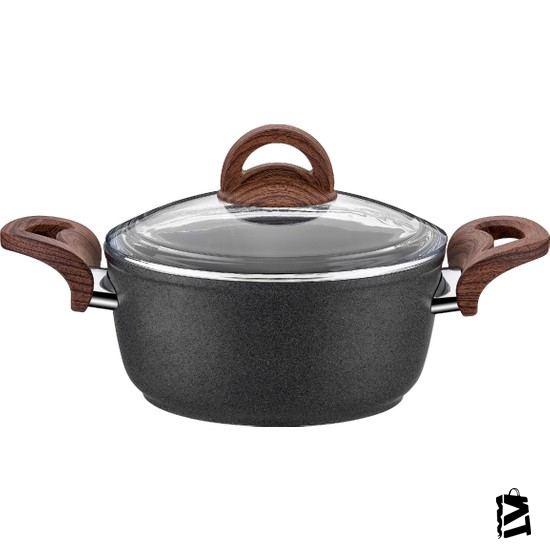 Neva N2292 New Granit 20 Cm Derin Tencere - Elden Taksitle Sözleşmeli Senetli Alışveriş