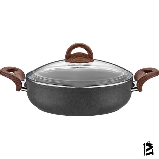 Neva N2294 New Granit 26 Cm Karnıyarık Tencere - Elden Taksitle Sözleşmeli Senetli Alışveriş