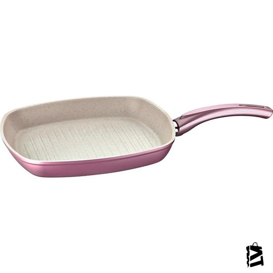 Schafer Eco Granit 28 Cm Kare Tava Pembe - Elden Taksitle Sözleşmeli Senetli Alışveriş