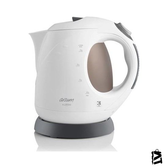 Arzum Ar3014 Florido Gizli Rezistanslı Su Isıtıcısı Beyaz - Elden Taksitle Sözleşmeli Senetli Alışveriş