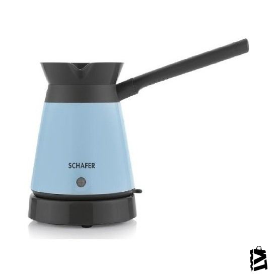 Schafer Kaffefan Elektrikli Cezve Turkuaz - Elden Taksitle Sözleşmeli Senetli Alışveriş