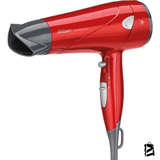 Arzum Ar5013 Senfony Red 2000w Saç Kurutma Makinesi - Elden Taksitle Sözleşmeli Senetli Alışveriş