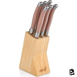 Neva Sweet Rose Mini 6lı Bıçak Seti