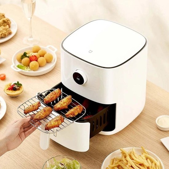 Xiaomi Mi Smart Air Fryer 3,5 L Fritöz - Elden Taksitle Sözleşmeli Senetli Alışveriş