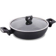 Korkmaz Nora Granit Kısa Tencere 24 X 5,8 Cm