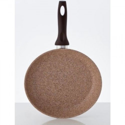 Falez Cre 3025 Creamy Granitec 24 Cm Tava