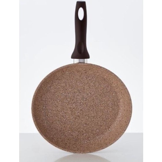 Falez Cre 3025 Creamy Granitec 24 Cm Tava - Elden Taksitle Sözleşmeli Senetli Alışveriş