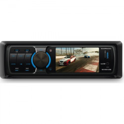 Goldmaster Sd-8020 Uzaktan Kumandalı 3" Lcd Ekran Mp3 özellikli Oto Teyp