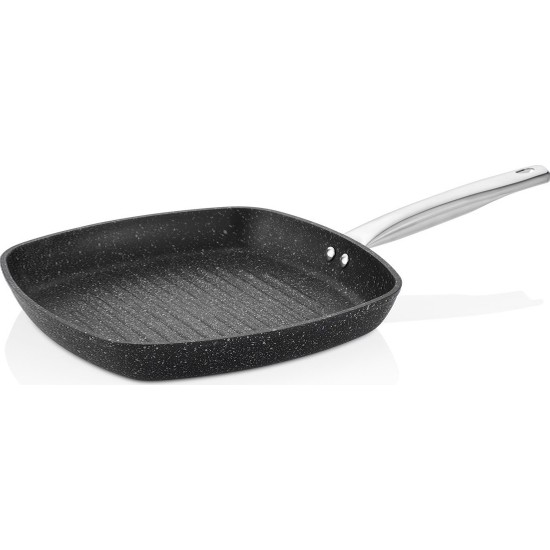 Falez Black Line Kare Kapaksız Tava 28 Cm. - Elden Taksitle Sözleşmeli Senetli Alışveriş