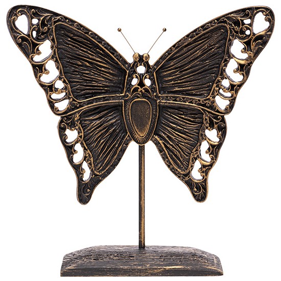 Biev Ayaklı Kelebek Kçk Füme 24x22 - Elden Taksitle Sözleşmeli Senetli Alışveriş