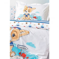 özdilek Happy Summer Bebek Nevresim Takımı Mavi