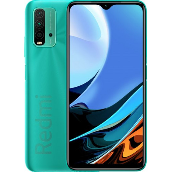 Xiaomi Redmi 9 T Ocean Green 64 Gb.cep Telefonu - Elden Taksitle Sözleşmeli Senetli Alışveriş