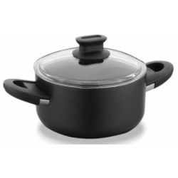 Korkmaz Lina Siyah Tencere 22 X 11 Cm.