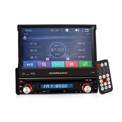 Goldmaster D-7065 7" Lcd Ekran Uzaktan Kumandalı Mp3 özellikli Oto Teyp